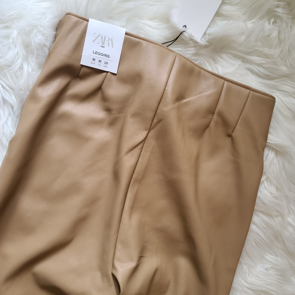 Leather pants